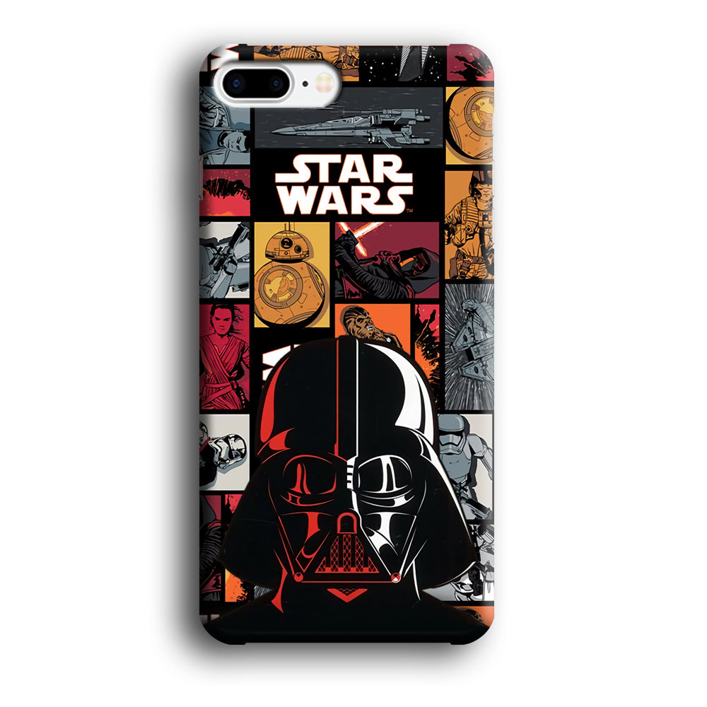 Starwars The Dart Vader Silhouette iPhone 7 Plus Case