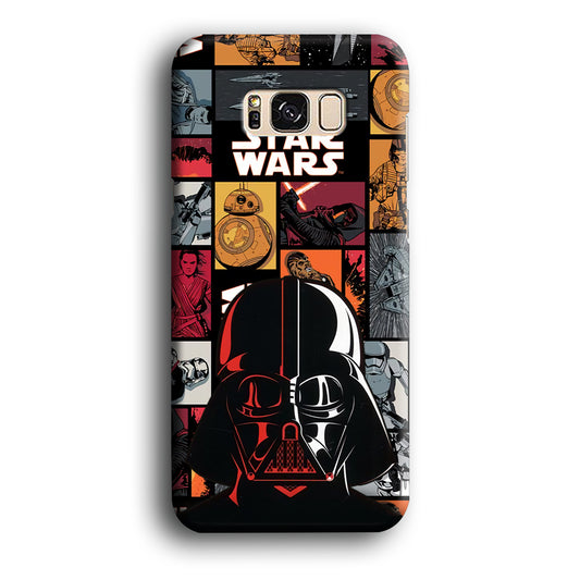 Starwars The Dart Vader Silhouette Samsung Galaxy S8 Plus Case