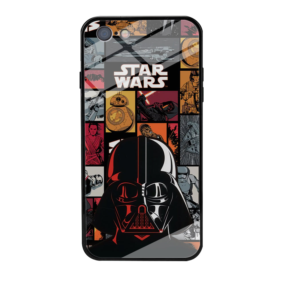 Starwars The Dart Vader Silhouette iPhone 6 Plus | 6s Plus Case