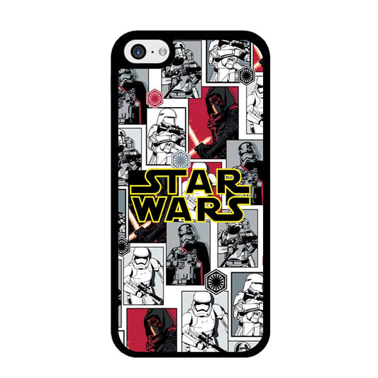 Starwars Troops of Opponents iPhone 5 | 5s Case - Carneyforia