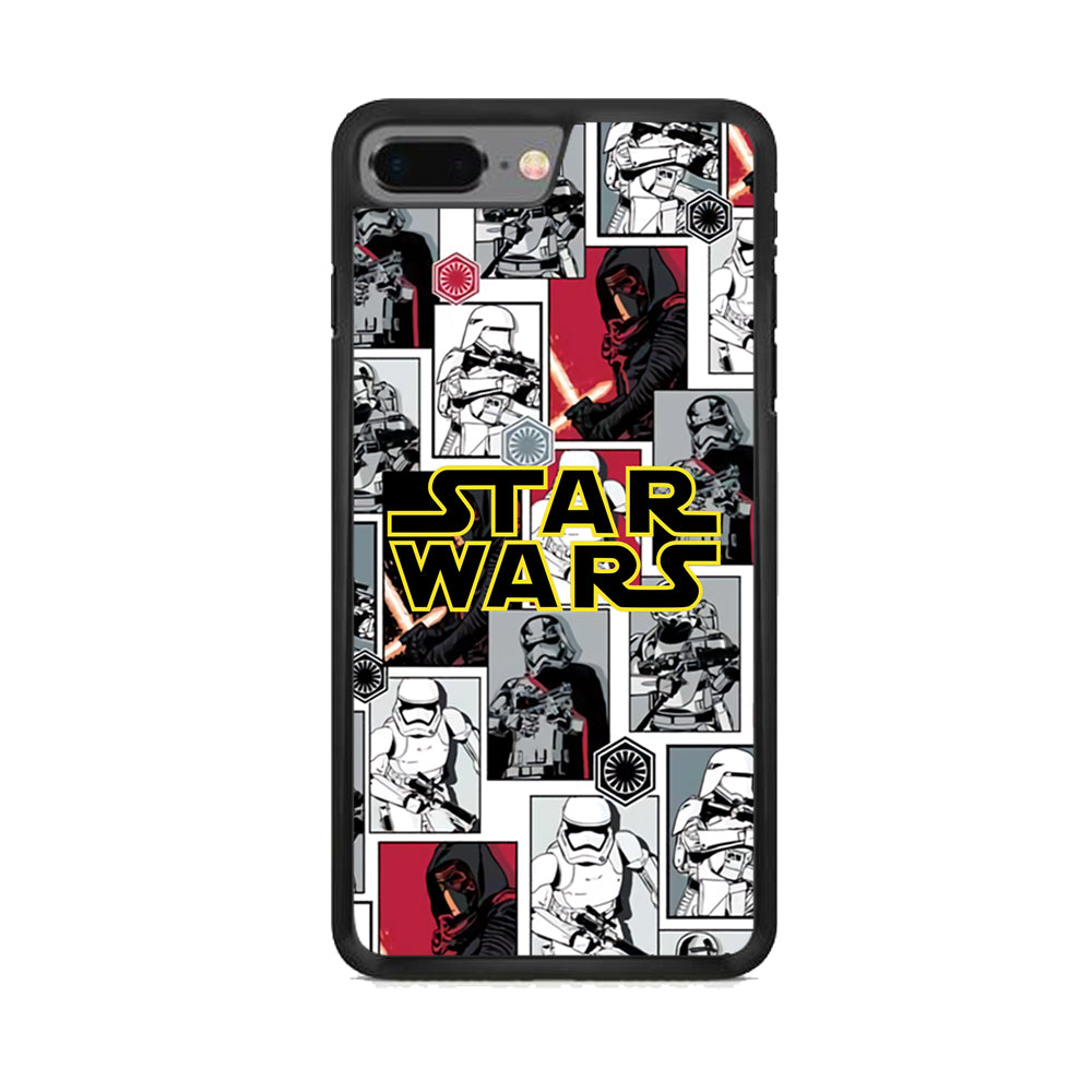 Starwars Troops of Opponents iPhone 7 Plus Case