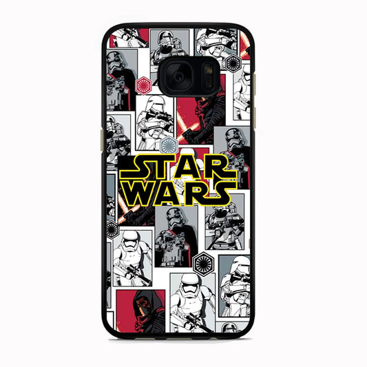 Starwars Troops of Opponents Samsung Galaxy S7 Edge Case