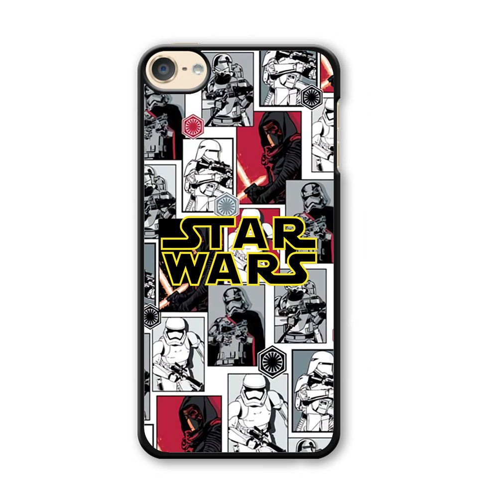 Starwars Troops of Opponents iPod Touch 6 Case - Carneyforia