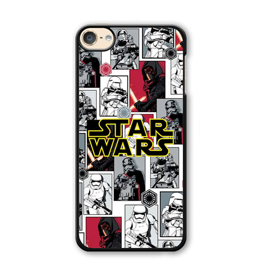 Starwars Troops of Opponents iPod Touch 6 Case - Carneyforia