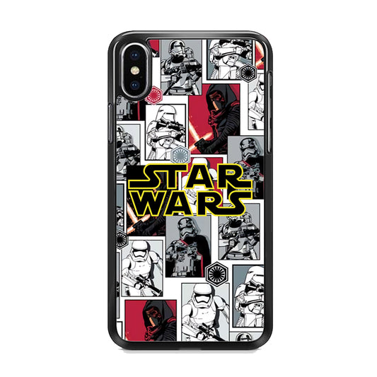 Starwars Troops of Opponents iPhone XS MAX Case