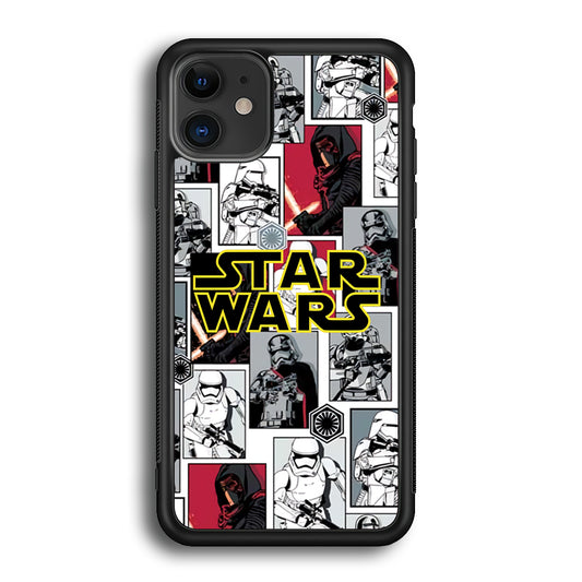 Starwars Troops of Opponents iPhone 12 Case