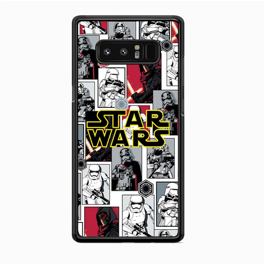 Starwars Troops of Opponents Samsung Galaxy Note 8 Case