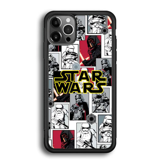 Starwars Troops of Opponents iPhone 12 Pro Case