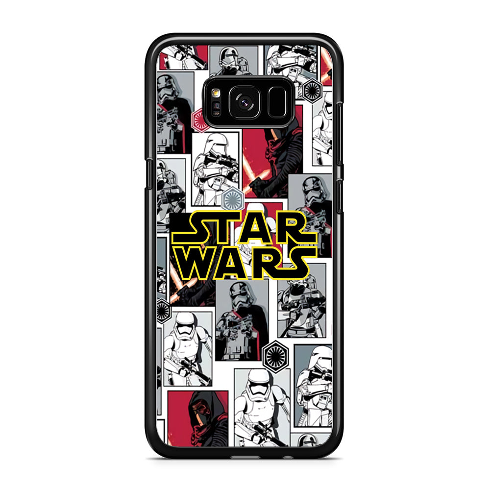 Starwars Troops of Opponents Samsung Galaxy S8 Case