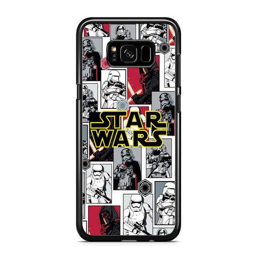 Starwars Troops of Opponents Samsung Galaxy S8 Case