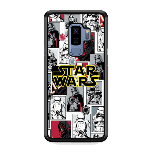 Starwars Troops of Opponents Samsung Galaxy S9 Plus Case