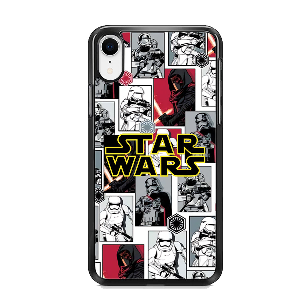 Starwars Troops of Opponents iPhone XR Case