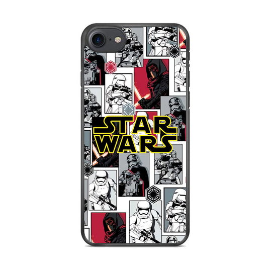 Starwars Troops of Opponents iPhone 7 Case