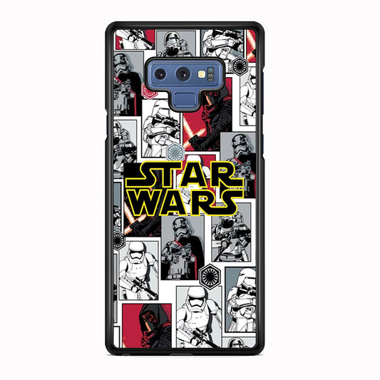 Starwars Troops of Opponents Samsung Galaxy Note 9 Case