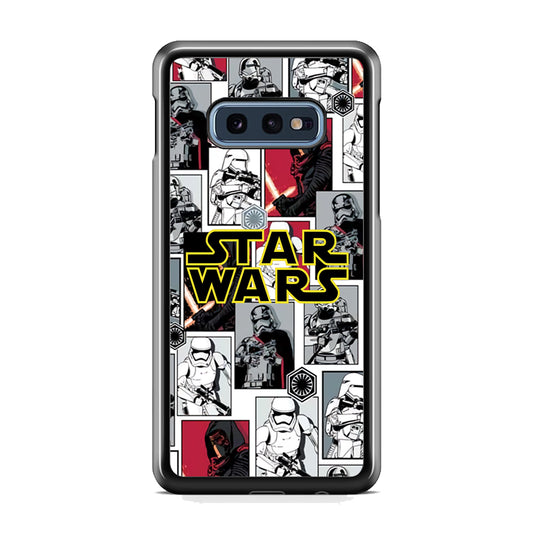 Starwars Troops of Opponents Samsung Galaxy S10E Case