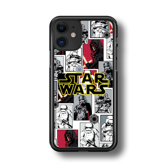 Starwars Troops of Opponents iPhone 11 Case