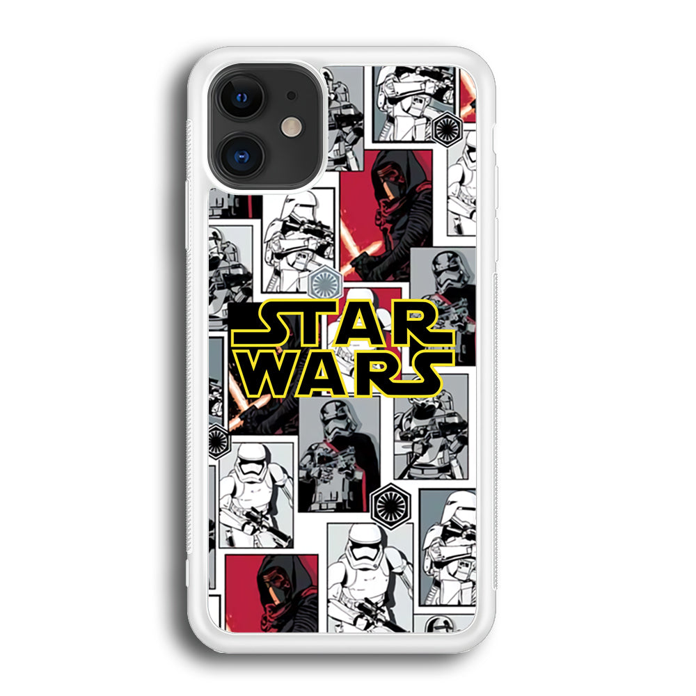 Starwars Troops of Opponents iPhone 12 Case