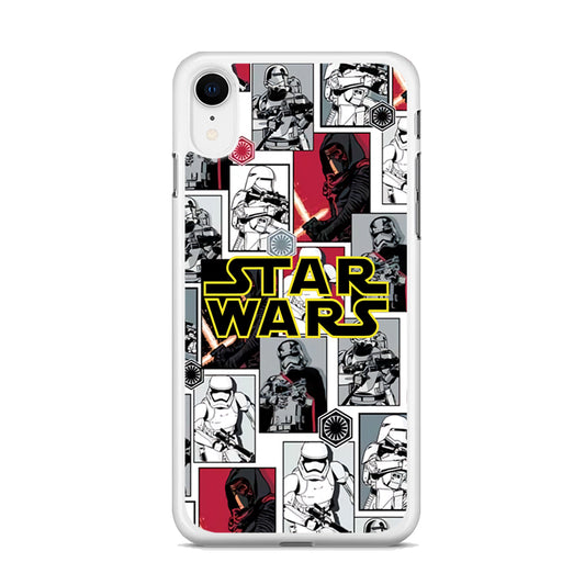 Starwars Troops of Opponents iPhone XR Case