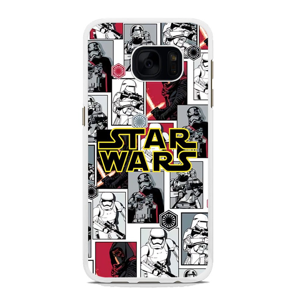 Starwars Troops of Opponents Samsung Galaxy S7 Edge Case