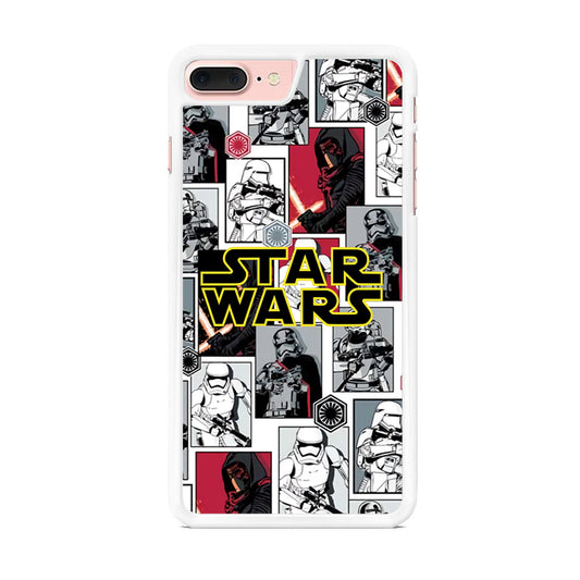 Starwars Troops of Opponents iPhone 7 Plus Case