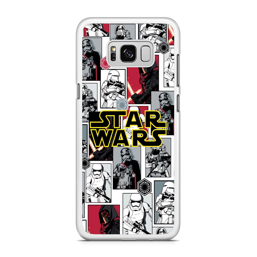 Starwars Troops of Opponents Samsung Galaxy S8 Case