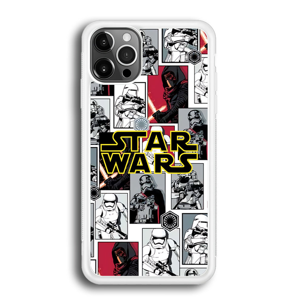 Starwars Troops of Opponents iPhone 12 Pro Max Case