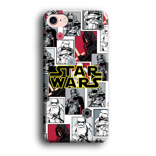 Starwars Troops of Opponents iPhone 8 Case