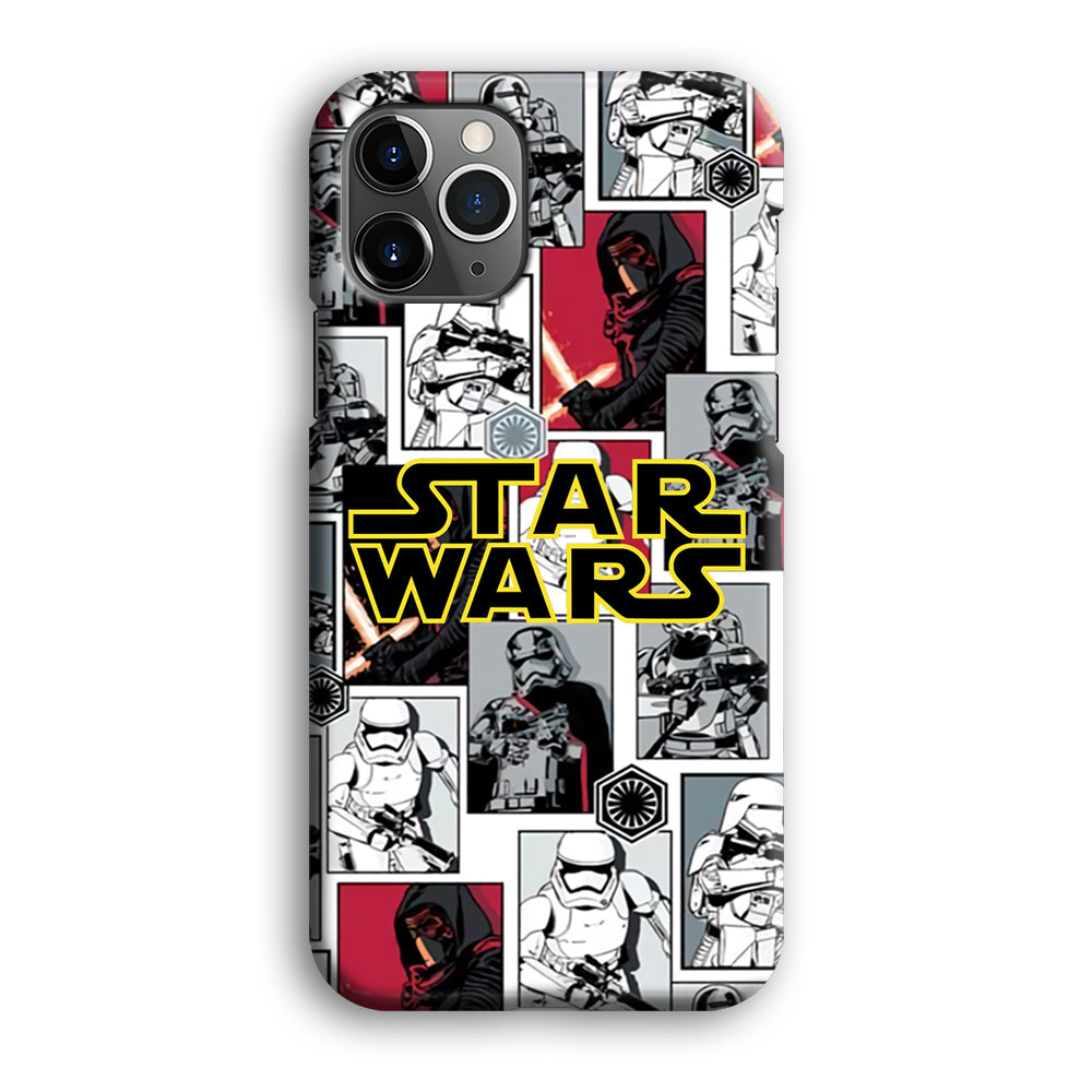 Starwars Troops of Opponents iPhone 12 Pro Case