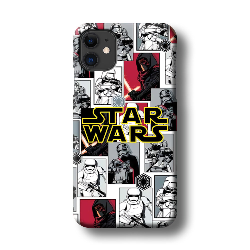 Starwars Troops of Opponents iPhone 11 Case