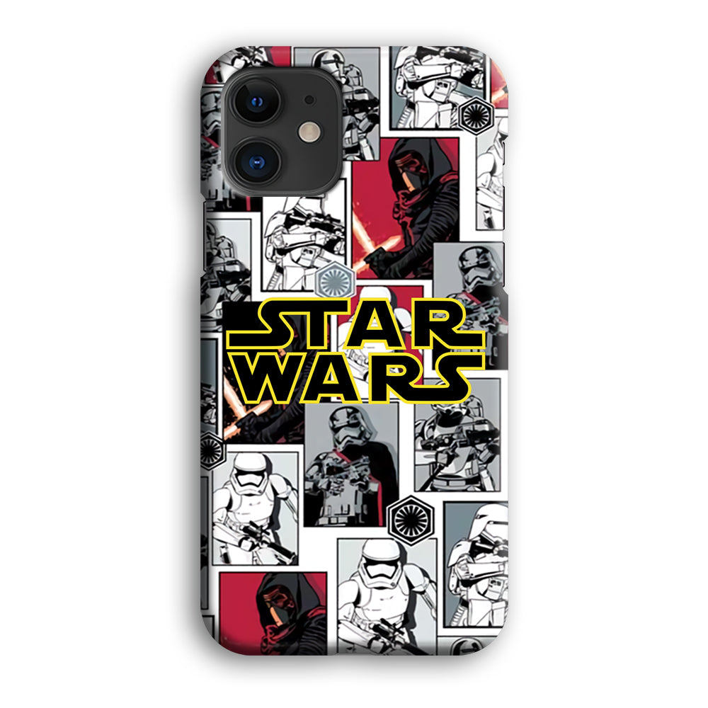 Starwars Troops of Opponents iPhone 12 Case