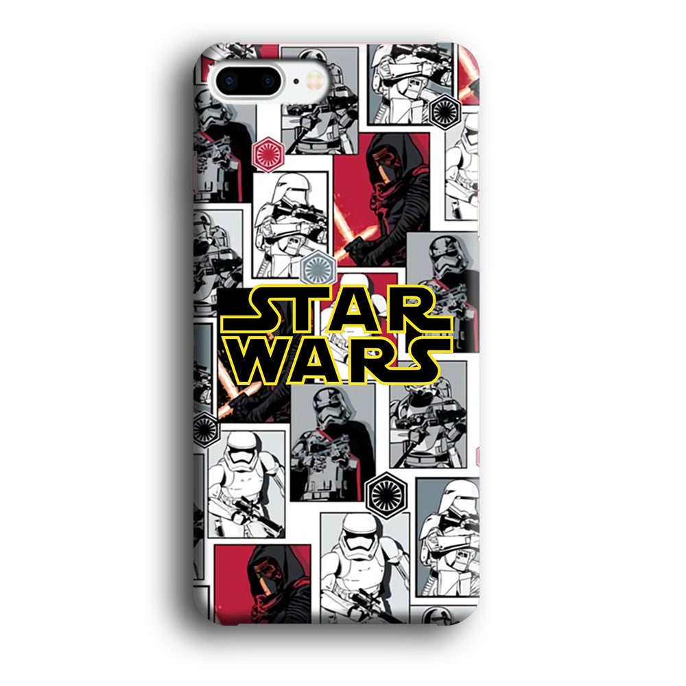 Starwars Troops of Opponents iPhone 7 Plus Case