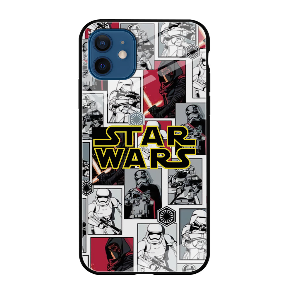 Starwars Troops of Opponents iPhone 12 Case