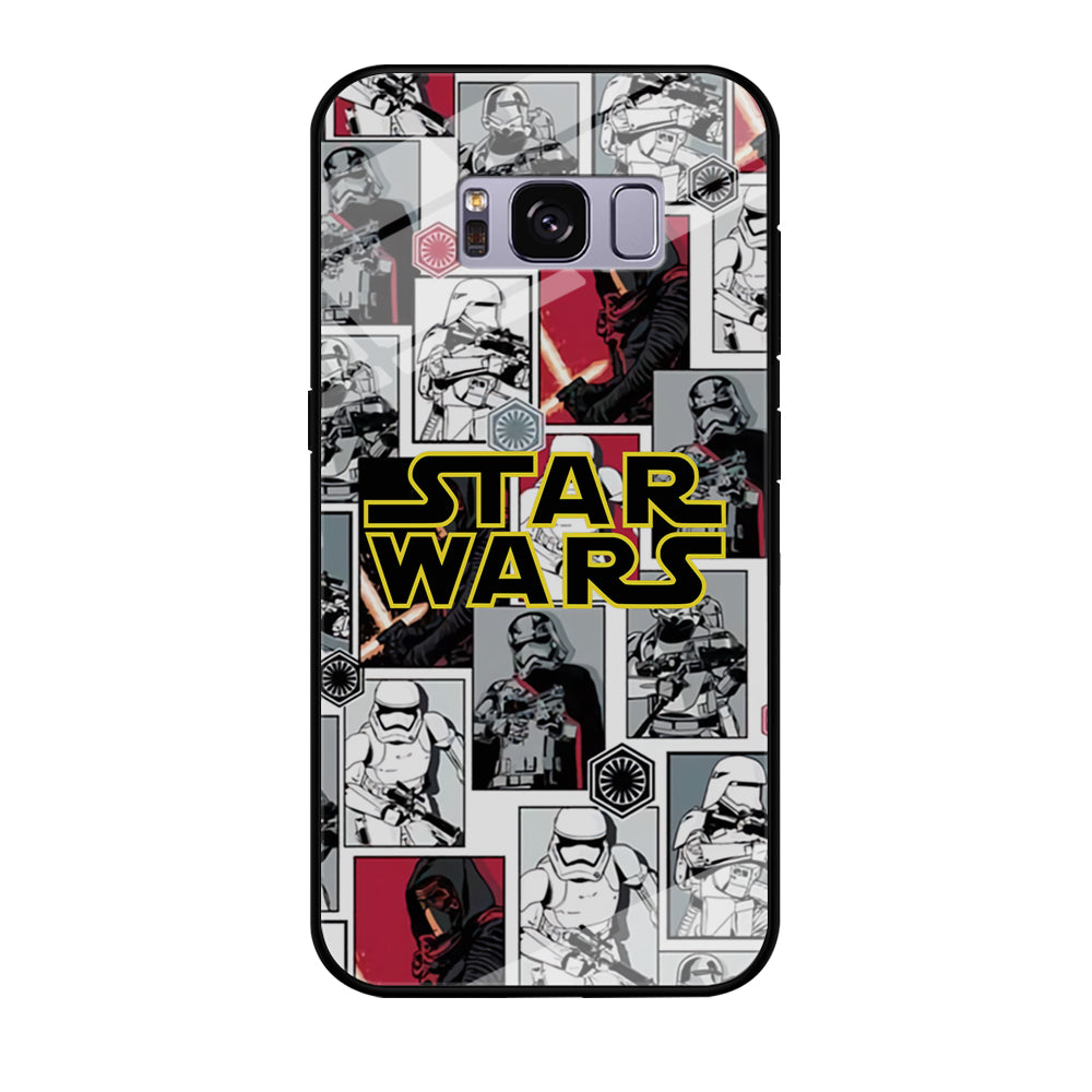 Starwars Troops of Opponents Samsung Galaxy S8 Case