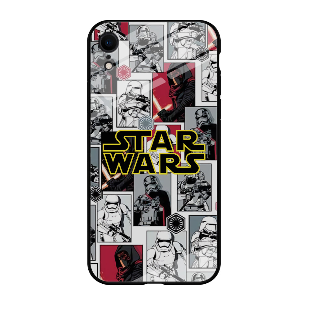 Starwars Troops of Opponents iPhone XR Case