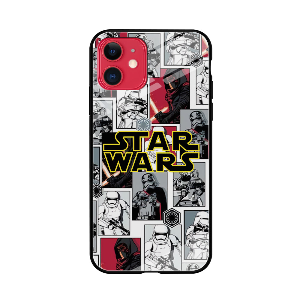 Starwars Troops of Opponents iPhone 11 Case