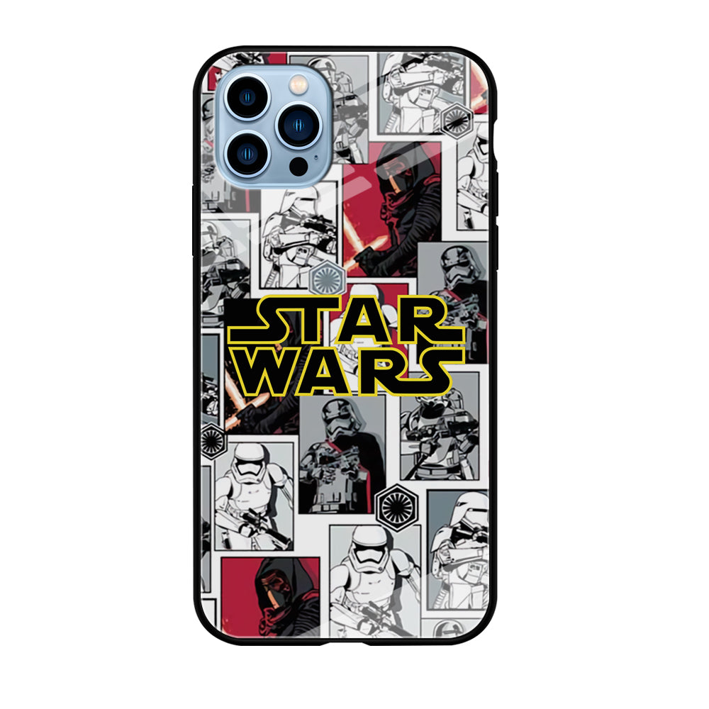 Starwars Troops of Opponents iPhone 12 Pro Case