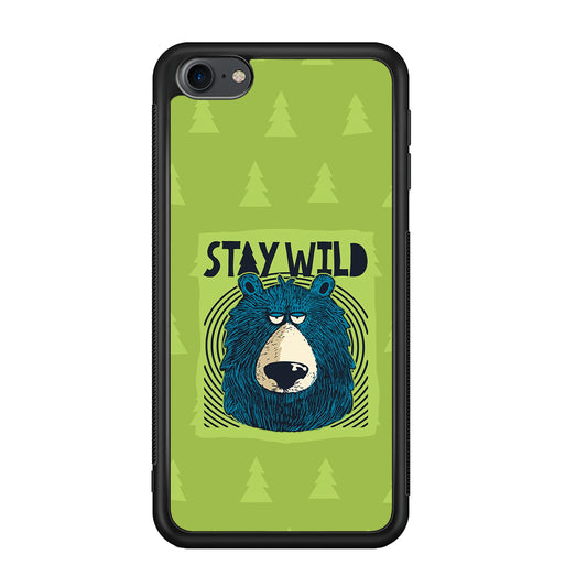 Stay Wild Like a Bear iPod Touch 6 Case - Carneyforia