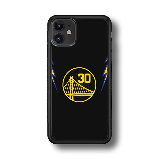 Stephen Curry Jersey iPhone 11 Case