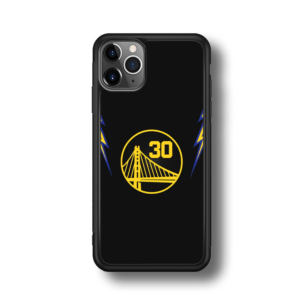 Stephen Curry Jersey iPhone 11 Pro Case