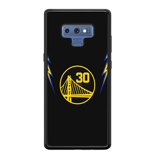 Stephen Curry Jersey Samsung Galaxy Note 9 Case