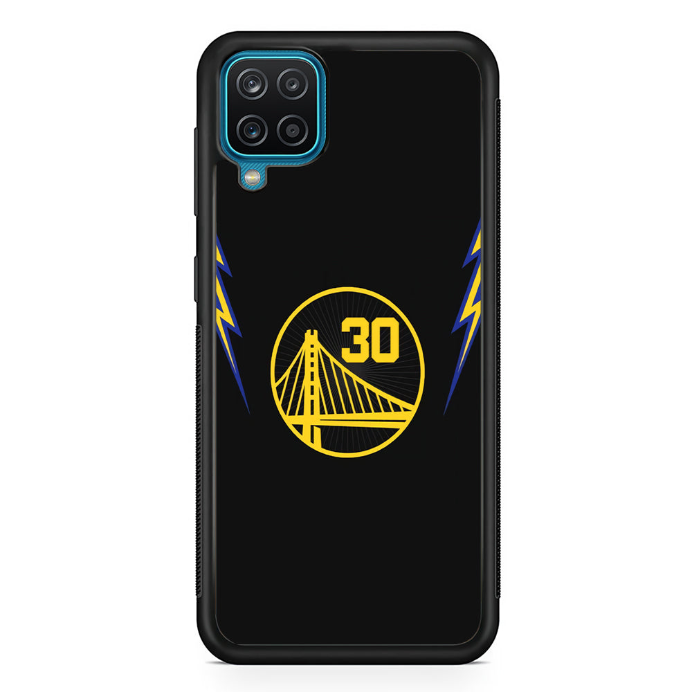 Stephen Curry Jersey Samsung Galaxy A12 Case