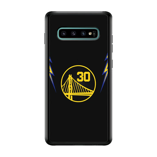 Stephen Curry Jersey Samsung Galaxy S10 Case