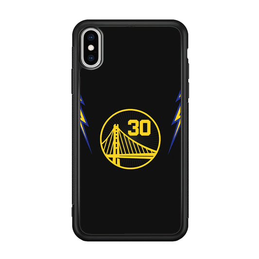 Stephen Curry Jersey iPhone X Case