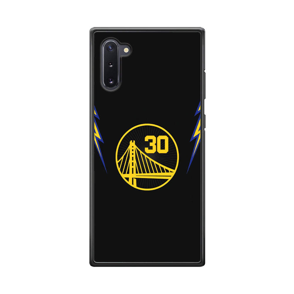Stephen Curry Jersey Samsung Galaxy Note 10 Case