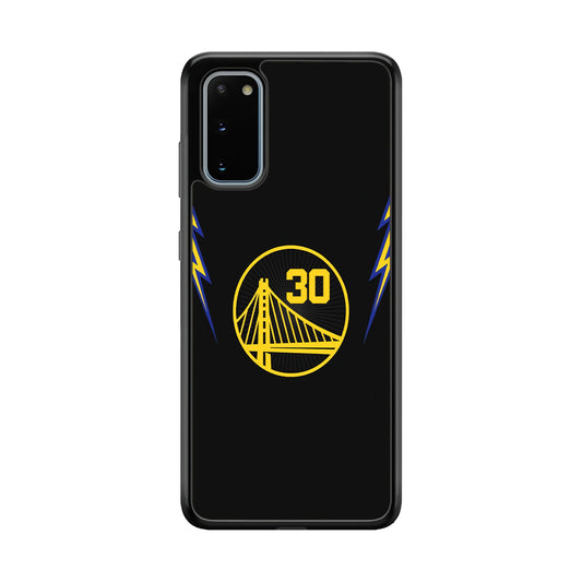 Stephen Curry Jersey Samsung Galaxy S20 Case