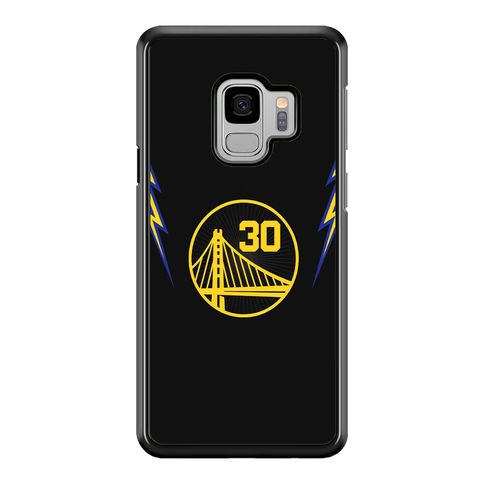 Stephen Curry Jersey Samsung Galaxy S9 Case