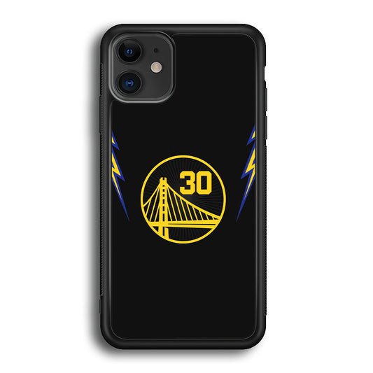 Stephen Curry Jersey iPhone 12 Case