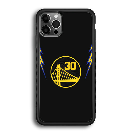 Stephen Curry Jersey iPhone 12 Pro Case