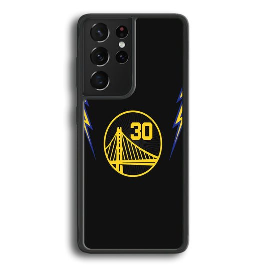 Stephen Curry Jersey Samsung Galaxy S21 Ultra Case
