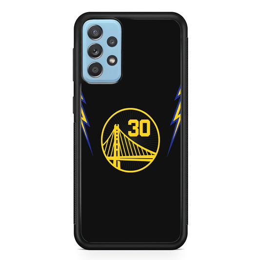 Stephen Curry Jersey Samsung Galaxy A52 Case